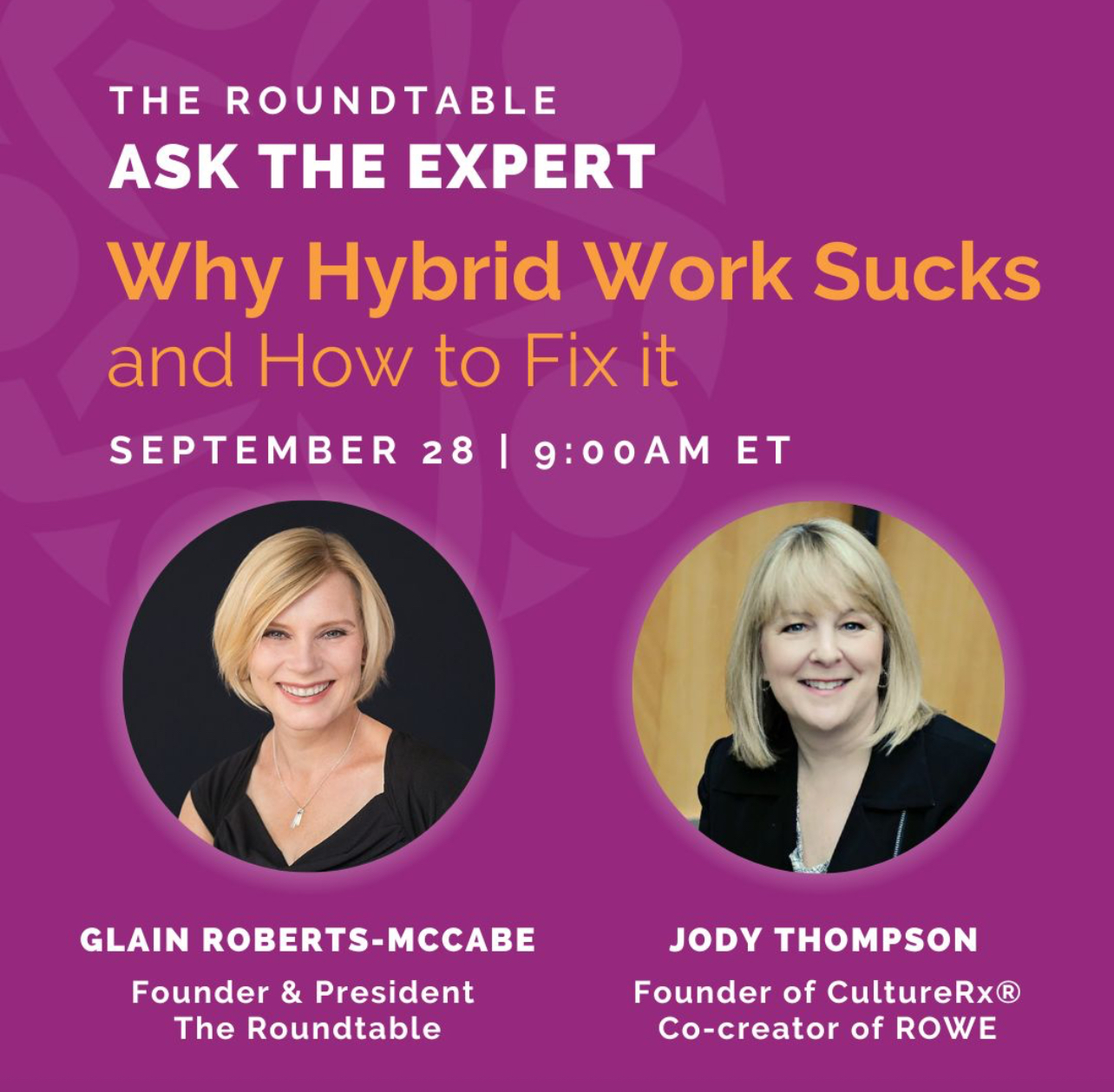 Explore what hybrid work can and does look like and tackle what it takes for HR to have the data to support the shift to ROWE